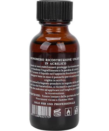 Nail Acrylic Liquid Acrylic Liquid Safe Mild for Nail Artist for Nail Salon for Birthday Party for Dating Gathering for Women(30ml) - Buy Online on GoSupps.com