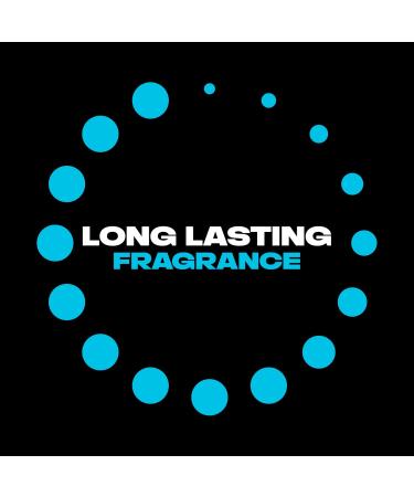 AXE Cool Ocean Men's Body Wash With Essential Oils 12H Refreshing Scent Body Wash For Men Clean and Fresh Scent 16 oz 16 Fl Oz (Pack of 1) - Buy Online on GoSupps.com