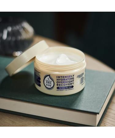 Pro Hydrate Five Body Moisturising Overnight Recovery 150 ml with Ceramides and Vitamin B5 Perfect for Dry Skin Vegan Friendly Cruelty Free - Buy Online on GoSupps.com