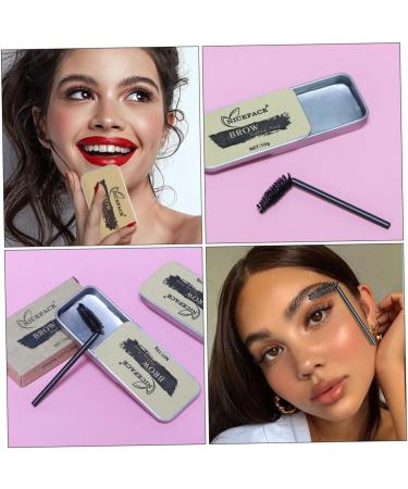 Healeved 2 Sets Eyebrow Soap Gel De Cejas Transparente Lamination Kit Makeup Accessory Gel Clear Gel Texture 1 count (Pack of 1) Assorted Colorx2pcs - Buy Online on GoSupps.com