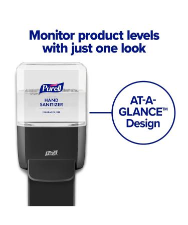 PURELL Advanced Hand Sanitizer Foam ES4 Starter Kit - 1200 mL Fragrance Free Refill + ES4 Graphite Dispenser - Buy Online on GoSupps.com