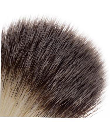 Professional Mustache & Beard Cleaning Tool | Nylon Brush for Shaving & Grooming | Essential Hairdresser Accessory - Buy Online on GoSupps.com