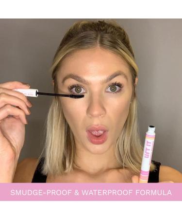 Skin in Motion | Plump It & Lift It Gift Set with Holographic Bumbag Accessory | With Waterproof Black Mascara & Tinted SPF30 Lip Balm in Sheer Berry - Buy Online on GoSupps.com