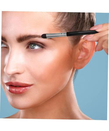 IWOWHERO 6pcs Eye Shadow Brush Eyeliner Brush Eyeshadow Makeup Brush Horse Hair Plastic - Buy Online on GoSupps.com