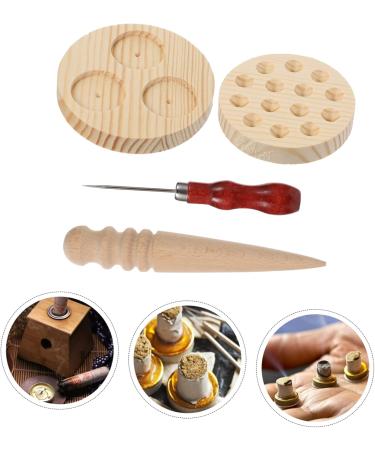 Buy Hapinary Moxa Rod Set | Premium Shape Wood Moxa for DIY & Moxibustion Accessories - International Shipping - Buy Online on GoSupps.com