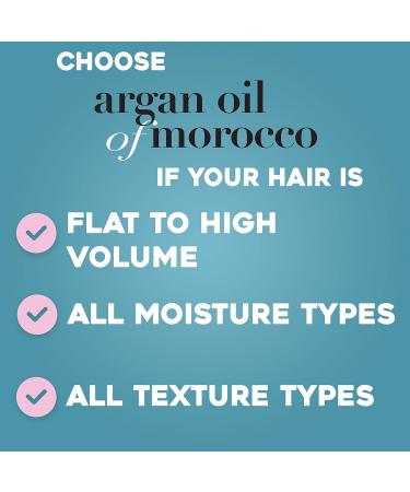 OGX Renewing Argan Oil of Morocco Shampoo & Conditioner Set 13 Fl Oz (Pack of 2) - Blue Argan 13 Fl Oz (Packaging May Vary) - Buy Online on GoSupps.com