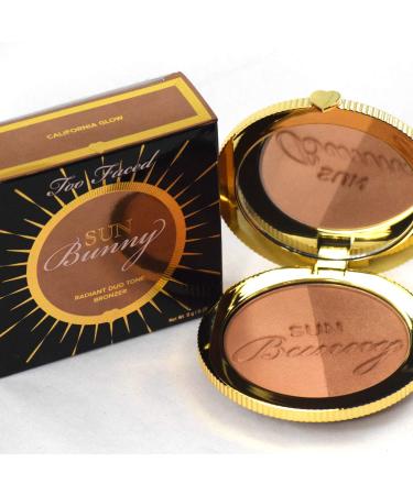Too Faced Sun Bunny Radiant Duo Bronzer - California Glow | Buy Online - Buy Online on GoSupps.com