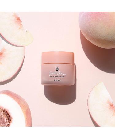 Glowiest Sweet Dreams Lip Mask - Nourishing, Plumping, and Hydrating Lip Sleeping Mask with Hyaluronic Acid, Vitamin C, Shea Butter, and Antioxidants | Peach - Buy Online on GoSupps.com