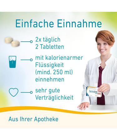 Formoline L112 Extra | Strong Calorie Magnet for Weight Loss | Unique Active Ballast | German Quality | Natural Origin | 192 Pieces Pack - Buy Online on GoSupps.com