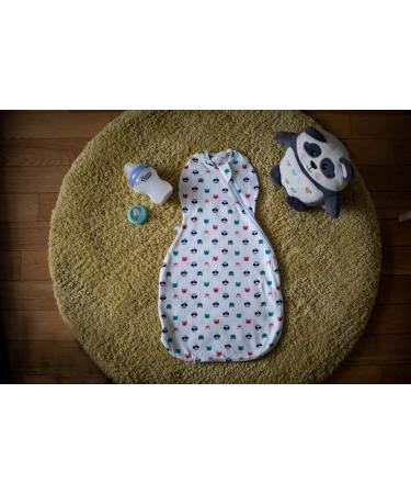 Tommee Tippee Grobag Easy Swaddle Cotton-Rich Sleep Bag 0-3m Cat and Mouse - Buy Online on GoSupps.com