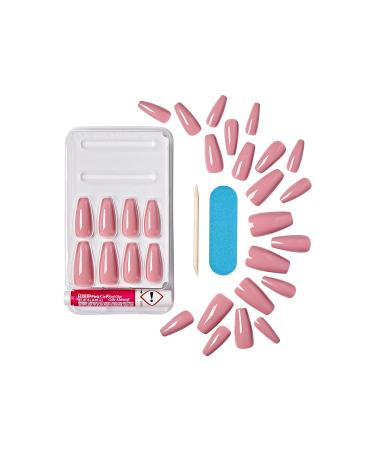 KISS Gel Fantasy Valentine's Day Sculpted Nails- Flower Bouquet 28 Count - Buy Online on GoSupps.com