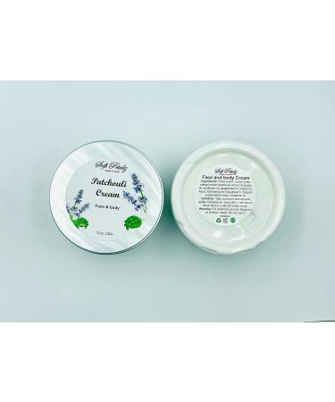 Patchouli Face & Body Cream - Nourishing Hydration for All Skin Types | International Shipping Available - Buy Online on GoSupps.com