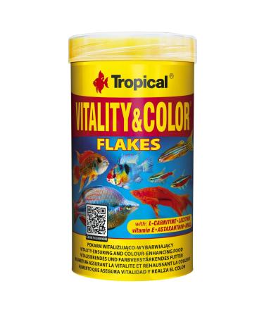 TROPICAL Vitality & Color Food for Aquariums 250 ml
