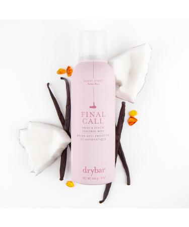 Drybar Final Call Frizz & Static Control Mist | Fights Frizz Tames Flyaways to Maintain Smooth and Shiny Blowouts 24 Hour Frizz Control & 72 Hour Static Control Blanc Scent 1.7 Ounce (Pack of 1) - Buy Online on GoSupps.com