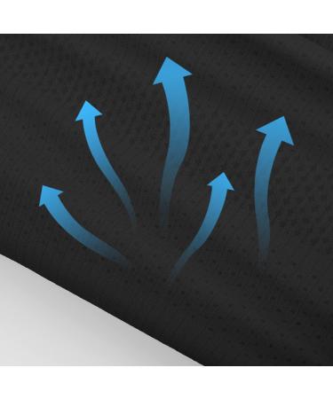 MathCat Women's Short Sleeve Workout Shirt - Breathable Athletic Gym Top in Black - Buy Online on GoSupps.com