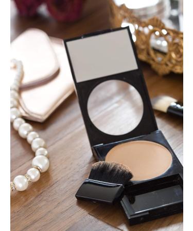 Mini Square Powder/Blush Compact Brush Set - 4 Pack - Buy Online on GoSupps.com