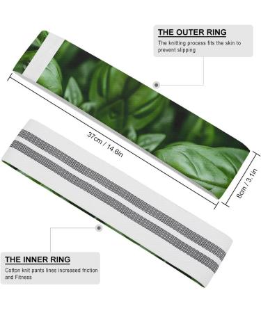 Vibrant Green Resistance Bands | Durable Printed Elastic & Fabric Exercise Bands for Ultimate Fitness - Buy Online on GoSupps.com