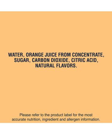 Sanpellegrino Aranciata Sparkling Orange Drink 24-Pack - 11.15 Fl Oz Cans - Buy Online on GoSupps.com