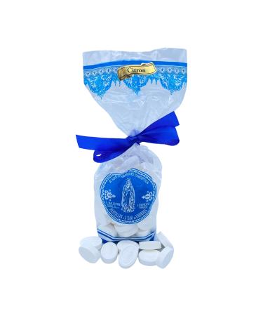 MALESPINE® - Lourdes water lozenges lemon flavor in souvenir bag 200g