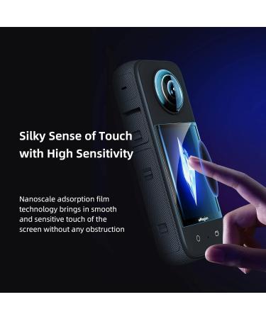 Insta360 x3 Silicone Protective Cover Case with Screen Protectors and Lens Guards Bundle - Buy Online on GoSupps.com