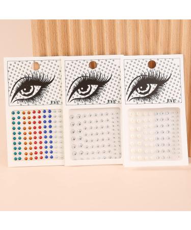 Rainbow Face Gems for Women | Eye Jewels Stickers for Rave Festival & Costume Makeup - Buy Online on GoSupps.com