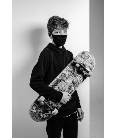 Buy BRETTA ELON MASK - Washable Breathable Red Face Mask with Colored Elastic | Multifunctional & Patented Design - International Shipping Available - Buy Online on GoSupps.com