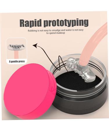 Lower Eyelash Stamp 6Pcs Silicone Bottom Lash Stamp with 1 Mascara Cream & 1 Stamp Natural Lash Extension Kit for Make up Beginners(A) Style 2 - Buy Online on GoSupps.com