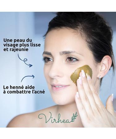 Neutral Henna 250g (Colorless) Makes Hair Shinier and Stronger - Anti Lice & Anti-Dandruff | Body & Face Mask and Scrub - 100% Natural - Buy Online on GoSupps.com