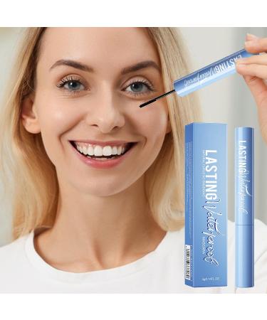  Yonuaret Volume Mascara | Black Mascara for Eyelash Lengthening Waterproof and Smudge-Proof Cosmetics for Women and Girls for Weddings Birthdays Parties Dates Outdoors and Travel - Buy Online on GoSupps.com