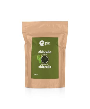 Yupik Chlorella Powder Superfood 0.25kg 250 g (Pack of 1)