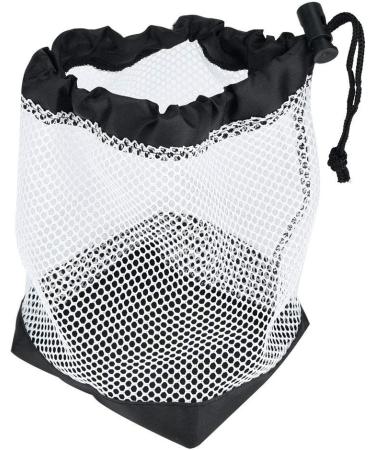 Yosoo Health Gear Golf Ball Bag | Nylon Mesh Drawstring Pouch for 36 Balls | Storage Bag with Cord Lock Closure | Ideal for Golf, Tennis, Gym, and Shower - Buy Online on GoSupps.com