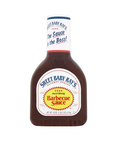 Sweet Baby Rays Original BBQ Sauce Pack of 6 x 18oz - Buy Online on GoSupps.com