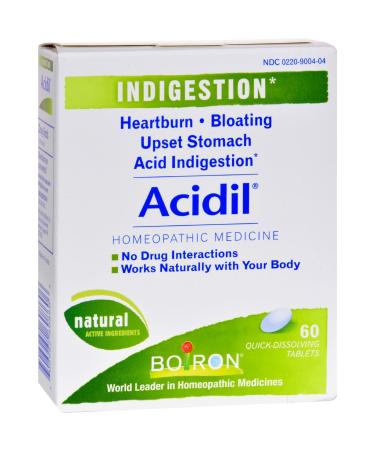 Boiron Acidil - 60 Tablets