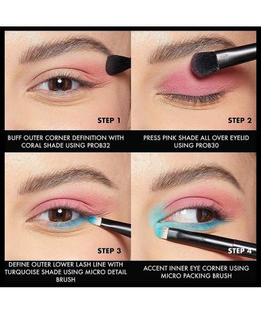 Professional 50-Color Eyeshadow Palette | Matte & Shimmer Pressed Pigments | Waterproof & Durable Makeup - Buy Online on GoSupps.com