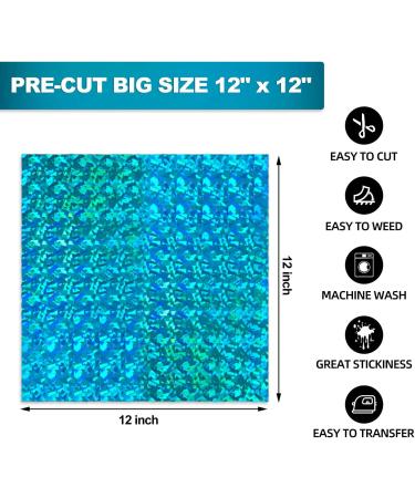 YRYM Heat Transfer Vinyl Bundle - 52 Pack 12x12 PU Iron on Vinyl in 32 Assorted Colors for Heat Press T-Shirts - Christmas Buffalo Plaid HTV Included - Multicolor Design Iron on Vinyl - Buy Online on GoSupps.com