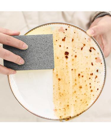 Dual Sided Scrub Sponges Reusable Kitchen Scrub Sponges Heavy Duty Scrub Sponge Strong Absorbent Effortless Washing Non Scratch Scrub Dish Sponges - Buy Online on GoSupps.com