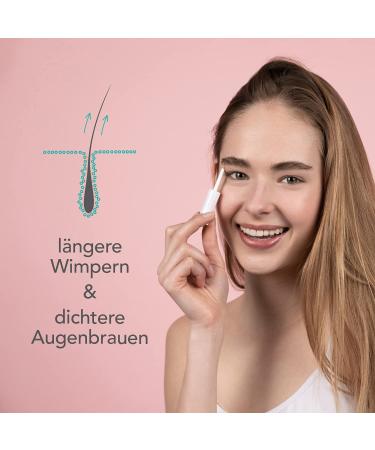 Colibri Skincare Eyelash Booster 5ml | Hormone-Free Vegan Eyelash & Brow Serum for Growth | Made in Germany - Buy Online on GoSupps.com