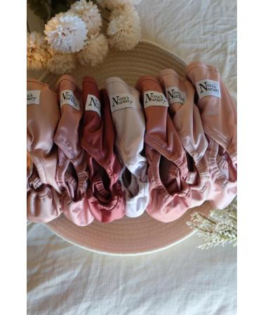 Nora's Nursery 7 Pack Cloth Diapers with Bamboo Inserts & Wet Bag - Ballet Slippers - Eco-Friendly Baby Diapers for International Shipping - Buy Online on GoSupps.com