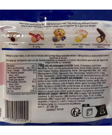  Jelly Belly Jelly Belly 3 x American Classic 3 x 70 g - Buy Online on GoSupps.com