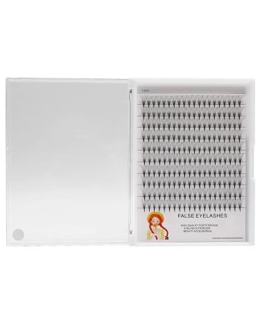 10D Large Tray Premade Volume Fans - 10-18mm Individual False Eyelashes Extensions | 0.07mm D Curl Natural Long Cluster Lashes - Buy Online on GoSupps.com