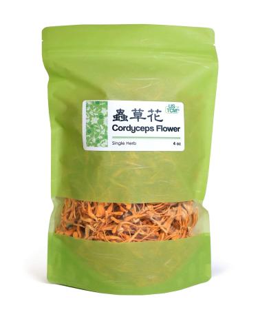 New Packaging Cordyceps Flower Chong Cao Hua 4oz