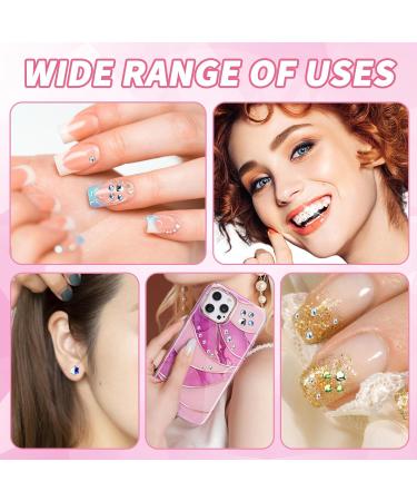 DIY Tooth Gem Kit - Complete Tartar Jewelry Set with Cat Claw Drill & Snowflake Drill for Nails & Teeth Decoration - Buy Online on GoSupps.com