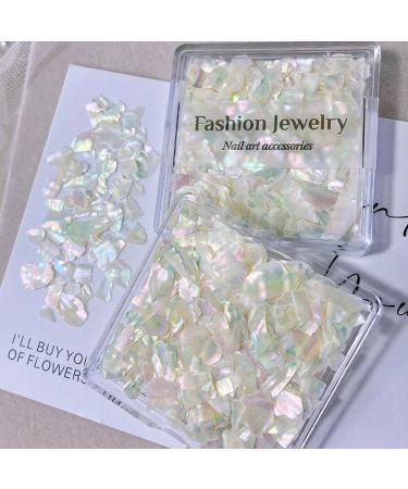 Jewelry Shell Shell Pieces Shell Jewelry Beauty Decoration For Tips Beauty Tool Natural Color - Buy Online on GoSupps.com