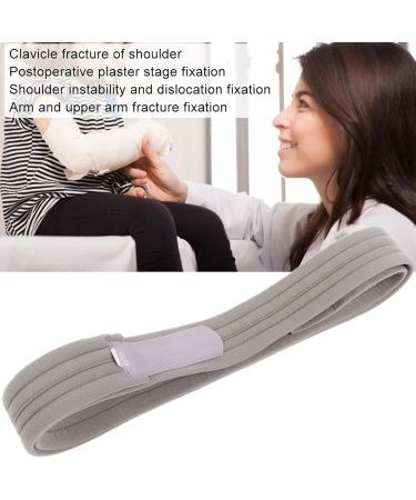 Buy Universal Adjustable Arm Sling Strap - Shoulder Immobilizer for Broken Wrist & Dislocated Shoulder - Includes Instruction Manual | International Shipping Available - Buy Online on GoSupps.com