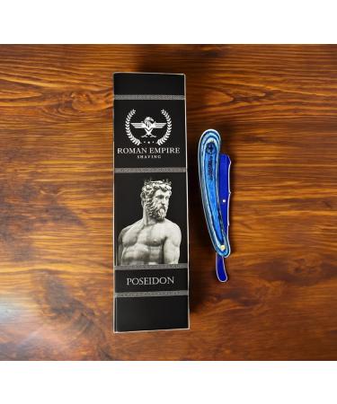 Roman Empire Shaving Poseidon Razor | Professional Men's Razor for Beard Mustache & Contours - International Shipping Available - Buy Online on GoSupps.com