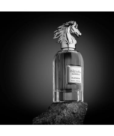 Paris Corner KAHEELA PLATINUM Men's Eau de Parfum Fragrance for him 2.8 Fl Oz - Buy Online on GoSupps.com