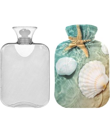 Seahell's Sand-Fannet Heat Bottle - 2L Pain Relief Water Heating Pillow & Bed Warmer for Hands Feet & Body - Buy Online on GoSupps.com