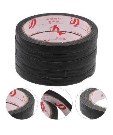 FOMIYES 5 Rolls Non-Reflective Gaffers Tape for Nail Art - UV Protection Black Striping Tape - Buy Online on GoSupps.com