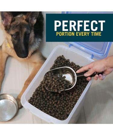 OurPets Durapet 1 Cup Stainless Steel Food Scoop - Durable & Easy-to-Use - Buy Online on GoSupps.com