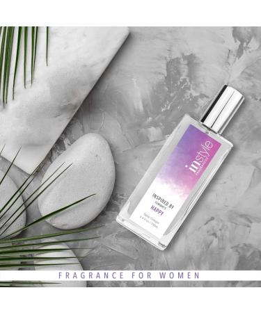 Instyle Fragrances Happy Eau de Toilette 3.40 Fl Oz | Clinique's Happy Inspired | Vegan, Paraben & Phthalate Free | Cruelty-Free - Buy Online on GoSupps.com